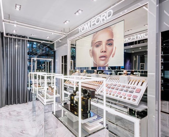 Tom Ford opens new beauty store in London