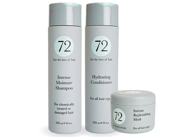 72 Hair product review