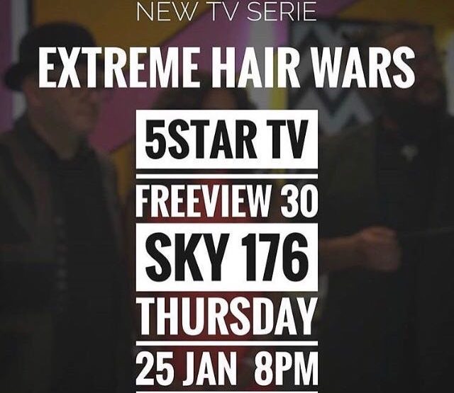 Extreme Hair Wars airs this week