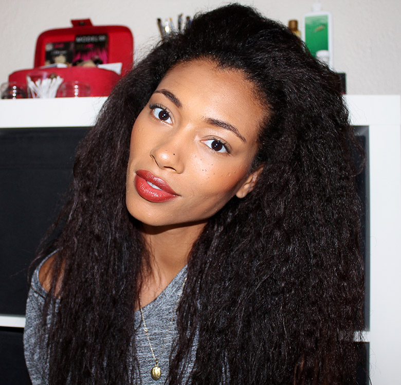 Below The Waist: Long and Thick? - How to Thicken Up Relaxed Hair