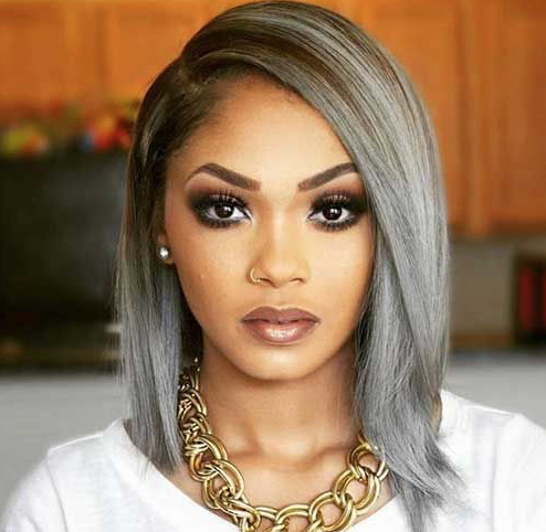 Top 20 Gray Dyed Hairstyles for Thin Hair To Try 2022 update