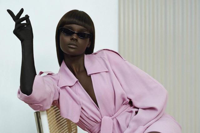 Model Duckie Thot Reveals Some MUAs Can’t Do Her Makeup