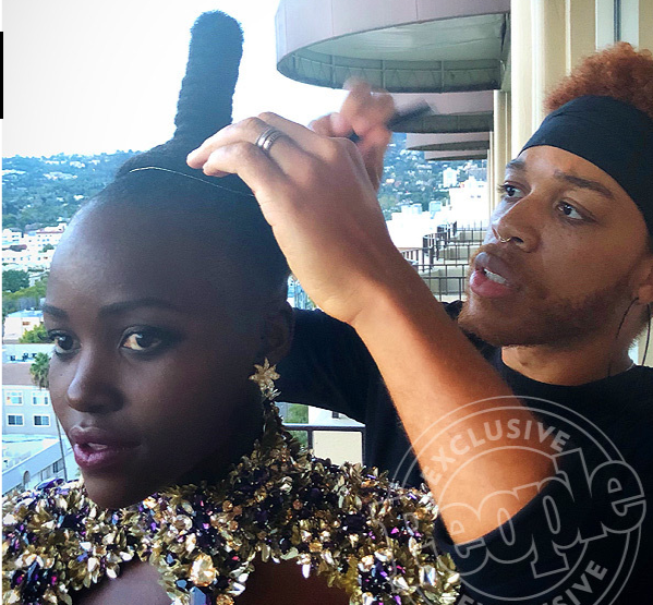 Black Panther premiere: Behind the scenes with Vernon François