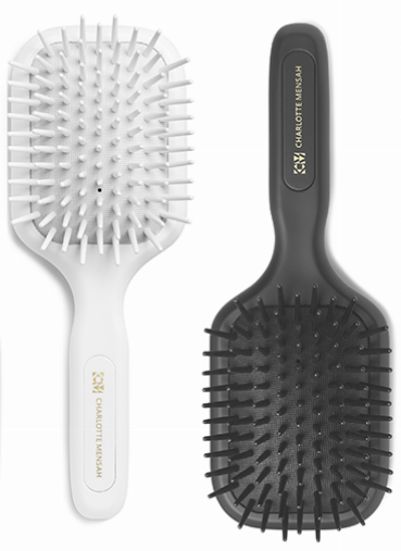Charlotte Mensah launches new paddle brush for afro hair
