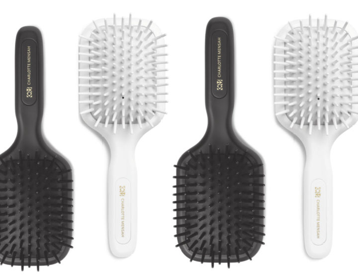 Charlotte Mensah launches new paddle brush for afro hair