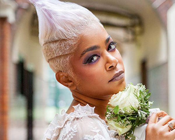 Not Your Typical Bride | Alternative Bridal Hairstyles