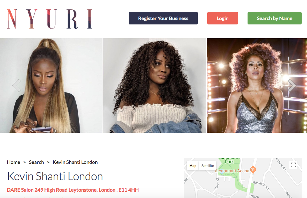 New black hair directory launches