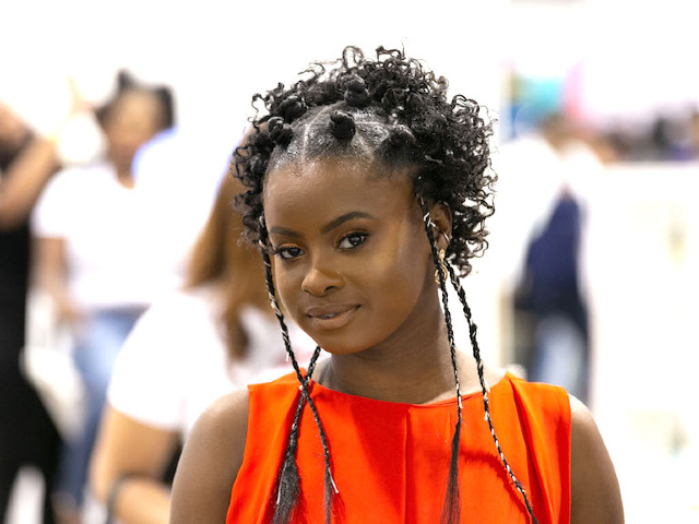 High-profile Hairstyles at the World Natural Show 2018