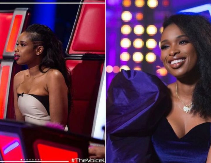 Jennifer Hudson’s live show look by her Voice UK make-up artist!