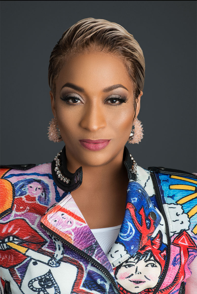 HeadshotShortHair Black Beauty & Hair