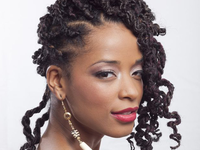 Beautiful bridal loc ideas for Meghan’s mum