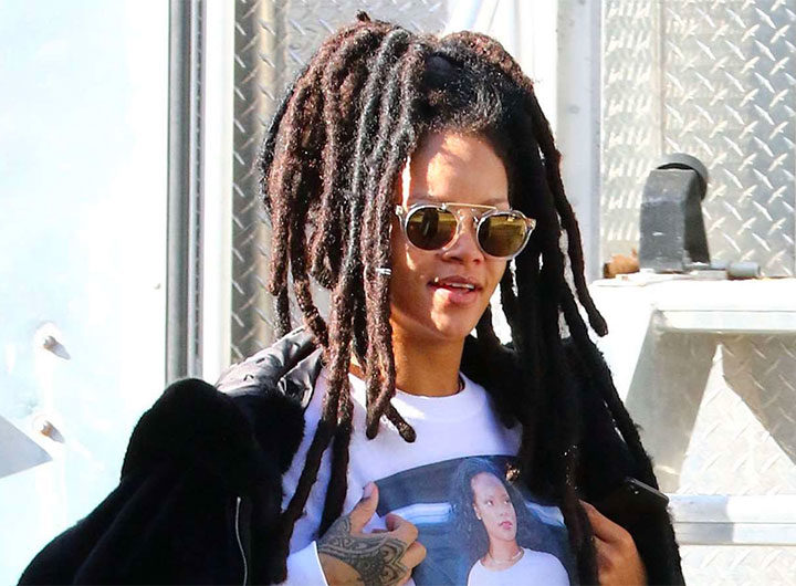 Rihanna chooses dreads for her new film role