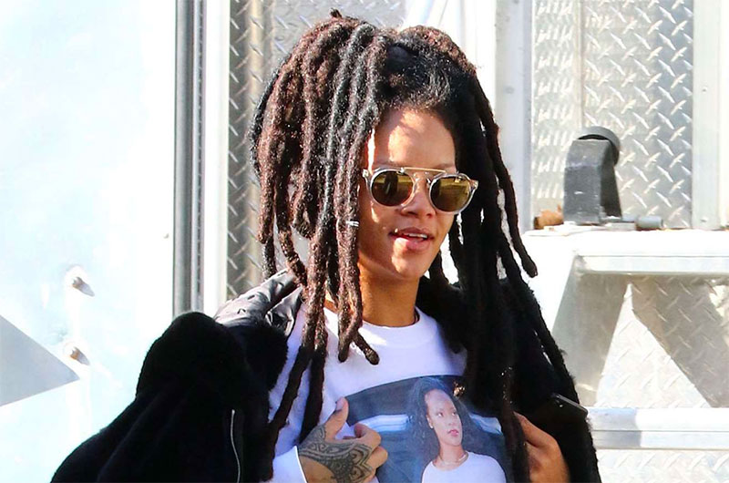 Rihanna chooses dreads for her new film role