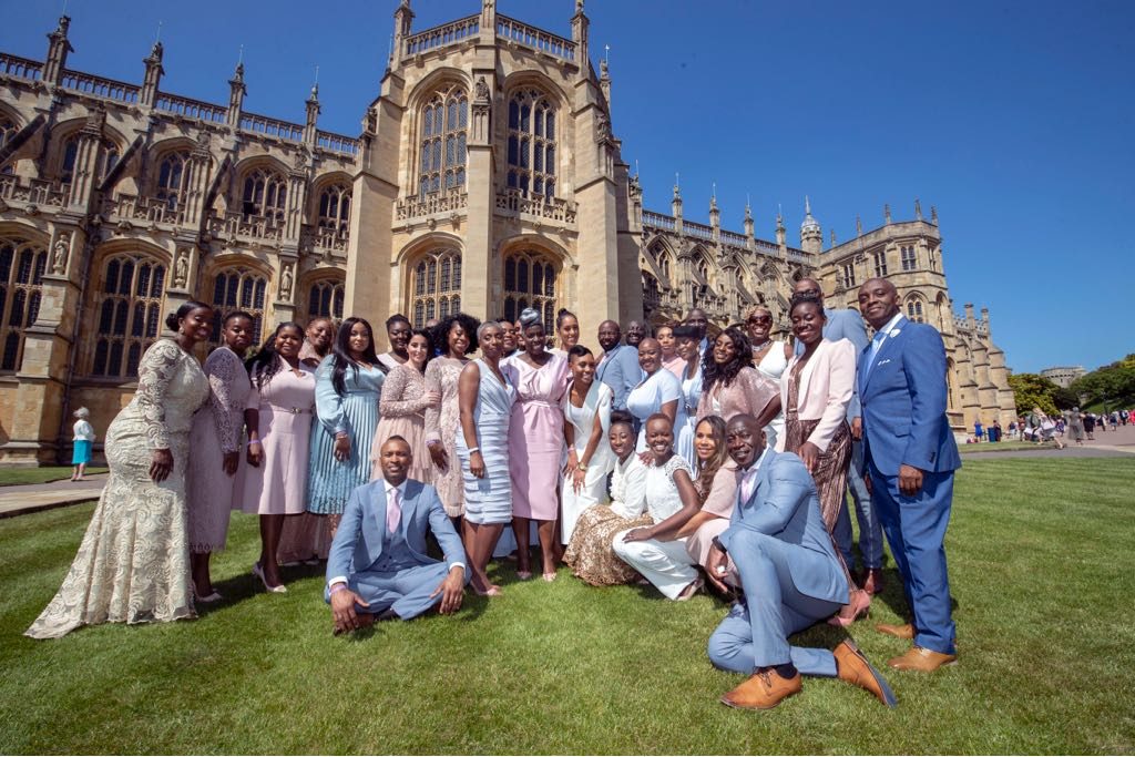 Royal Wedding gospel choir wears Sheer Chemistry nude tights