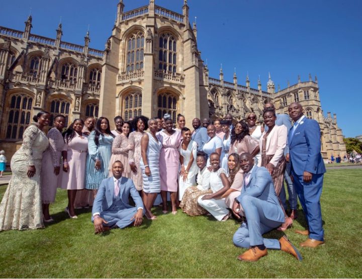 Royal Wedding gospel choir wears Sheer Chemistry nude tights