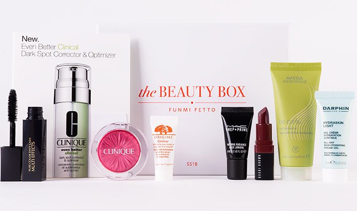 The Beauty Box by Funmi Fetto