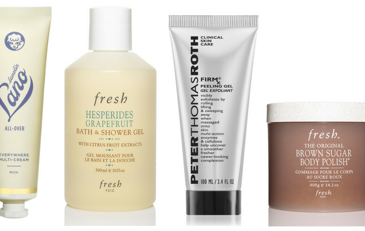 4 products to get rid of rough dry skin