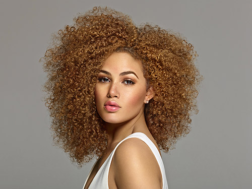 Hair ideas for mixed-race hair