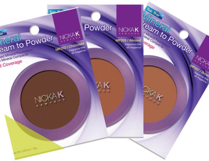 Cream to powder foundations from Nicka K