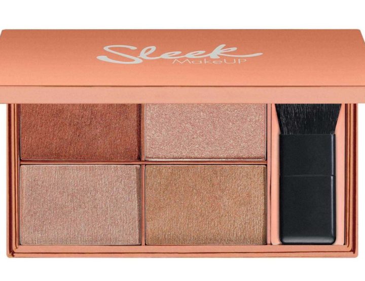 Sleek MakeUP Copperplate Highlighter Palette