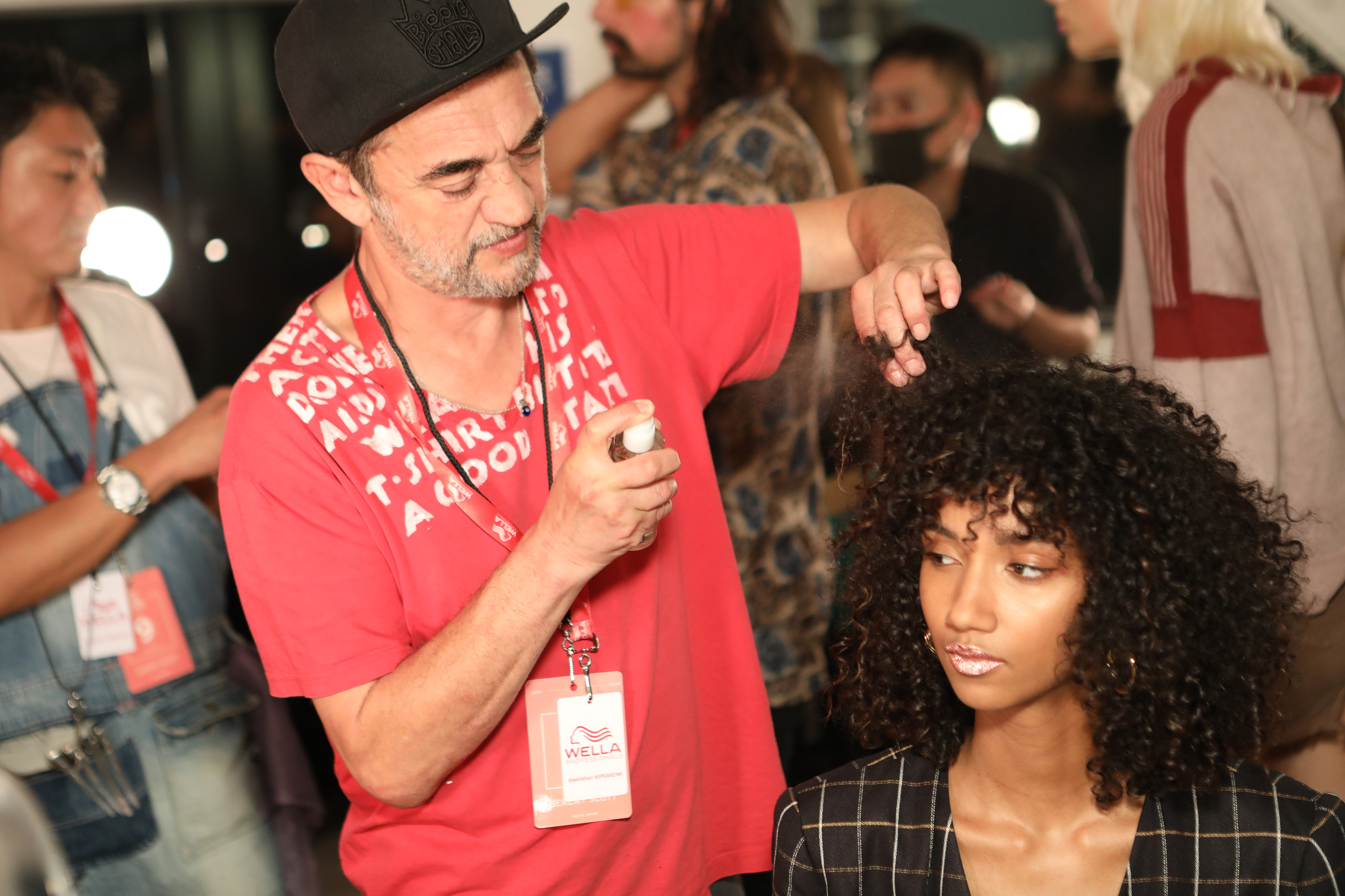 ghd kick off Fashion Week