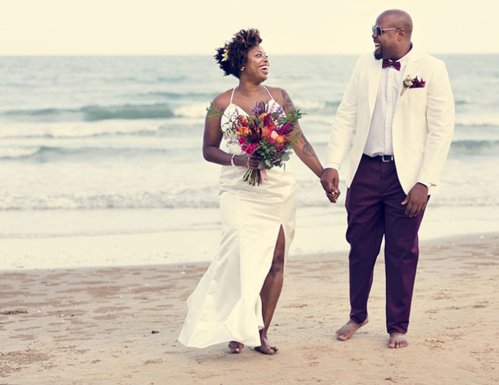 9 tips on choosing plus size wedding dresses