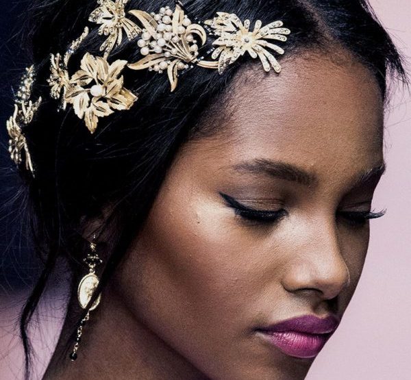 Picking cool hair accessories that won't damage black hair