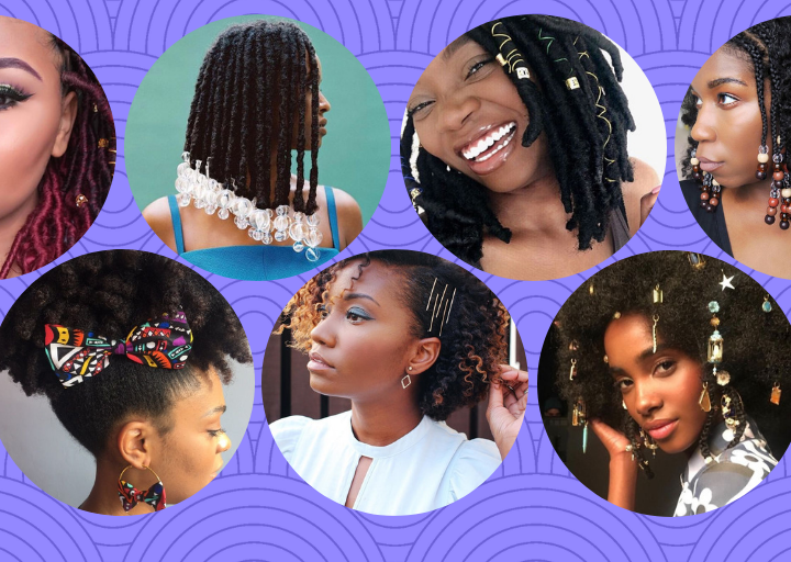 The hair accessories your afro hair needs