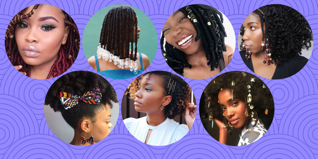 Image of Accessories black girl hairstyle