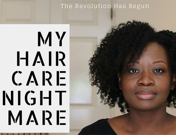 My 'Haircare Nightmare' crowdfunding campaign