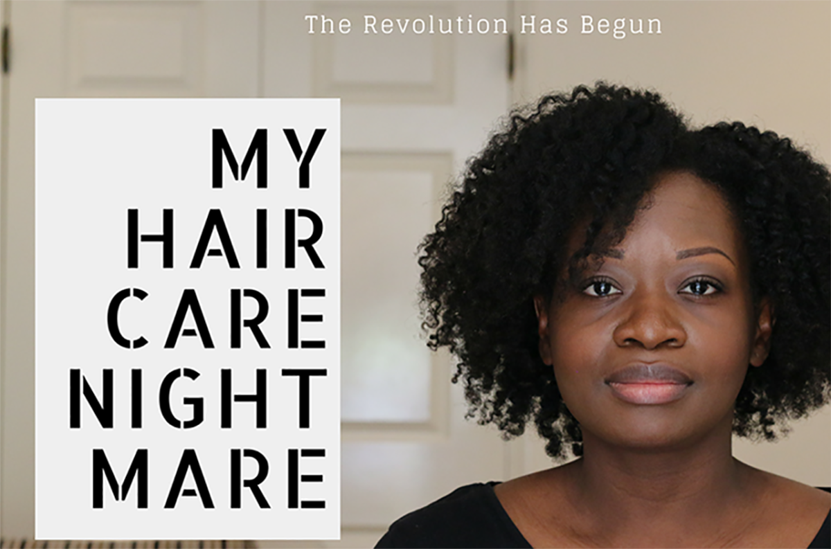 My ‘Haircare Nightmare’ crowdfunding campaign