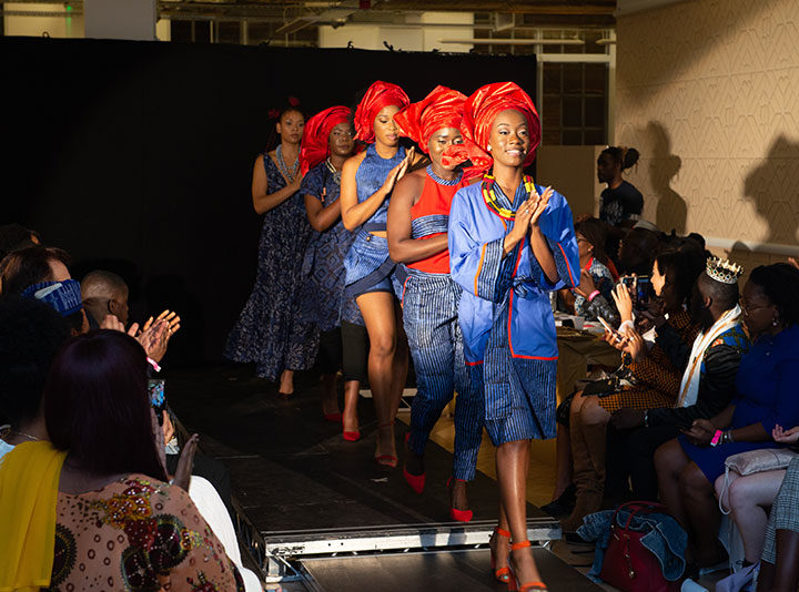 Fashion4Africa UK 2018 | Model and designer finals