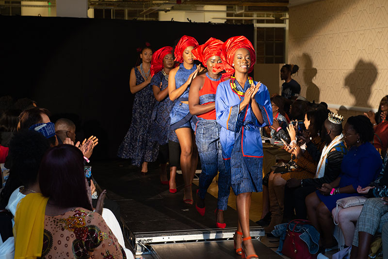 Fashion4Africa UK 2018 | Model and designer finals