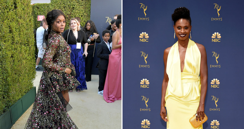 Taraji P Henson and Adina Porter’s hair looks at the 2018 Emmys