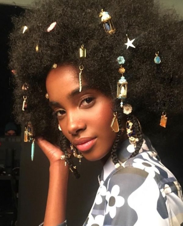 The hair accessories your afro hair needs