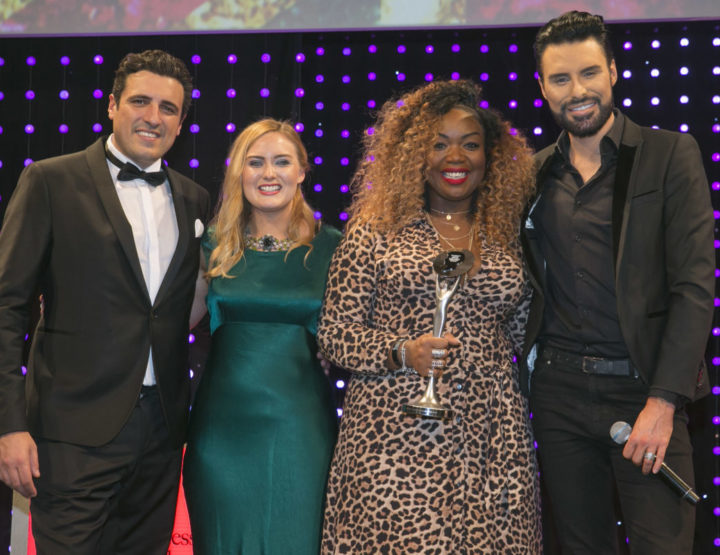 Black hairstylists sparkle at the British Hairdressing Awards