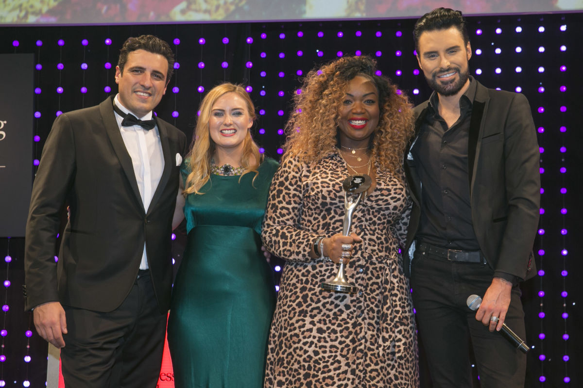 Black hairstylists sparkle at the British Hairdressing Awards