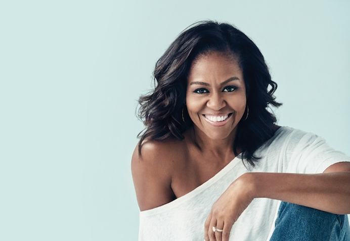 Michelle Obama is coming to London