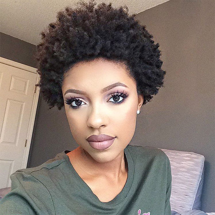 Stunning short hair options for black women