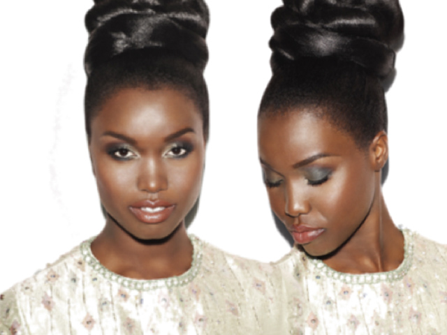 Bridal hair styles for black brides | Black Beauty and Hair