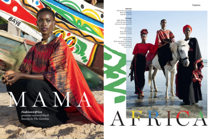 Emerging Gambian fashion label | Ferdosia