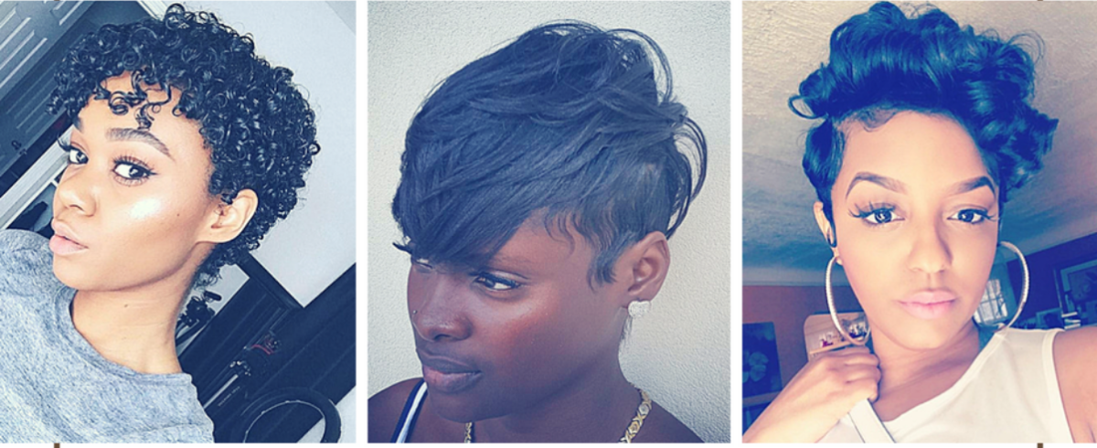 garn Topmøde Risikabel Stunning short hair options for black women 