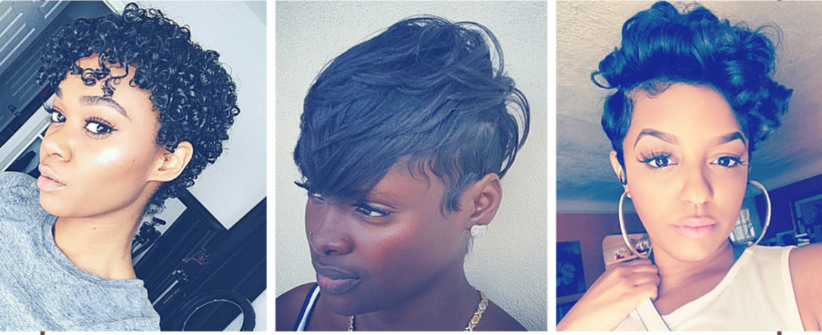 Everyone Loves This Short Black Hairstyle With Curls