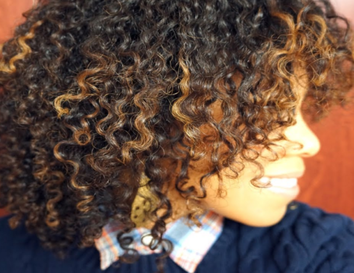 Pintura – the perfect hair colouring technique for curly hair