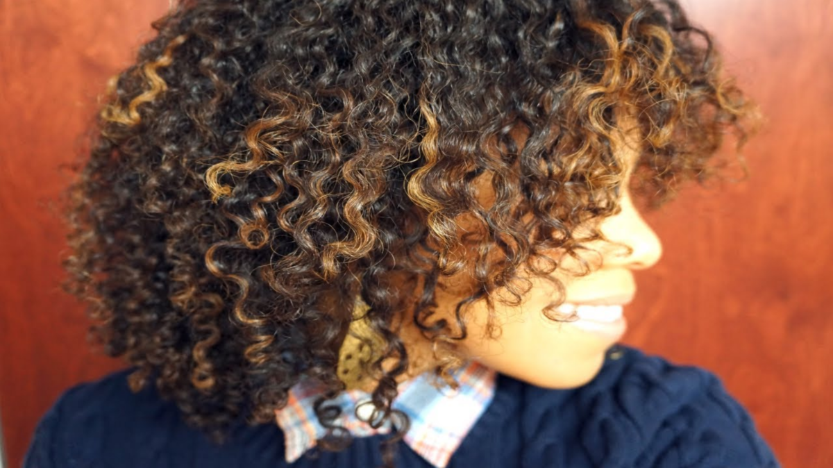 Pintura – the perfect hair dye technique for curly hair |