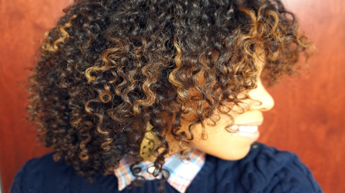 Pintura – the perfect hair colouring technique for curly hair