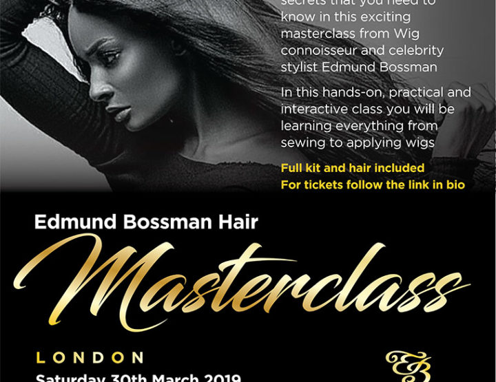 Edmund Bossman weave masterclass