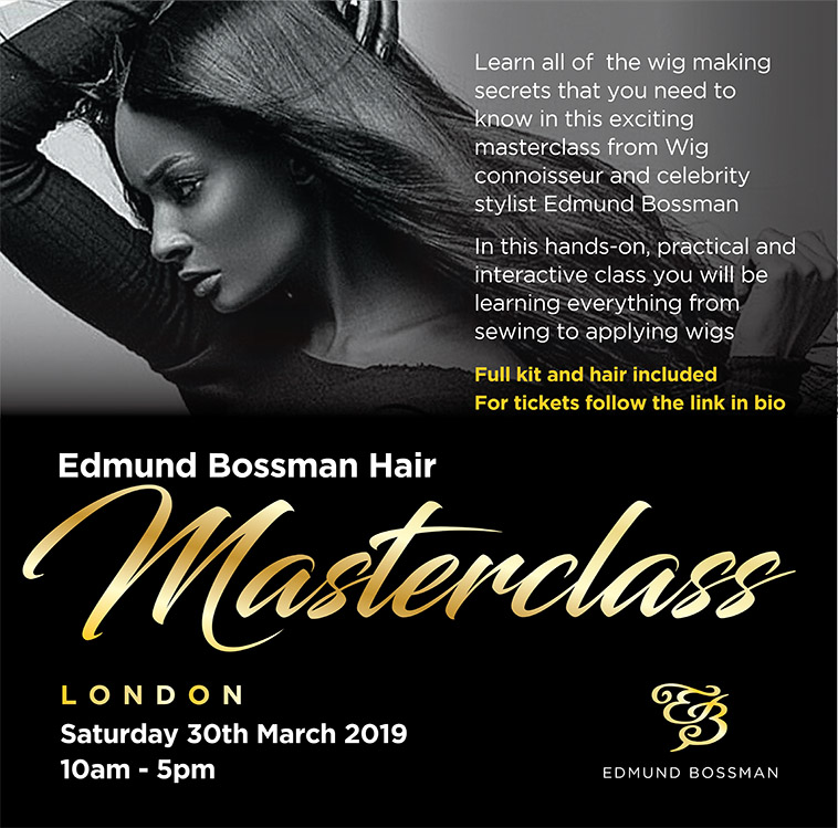 Edmund Bossman weave masterclass