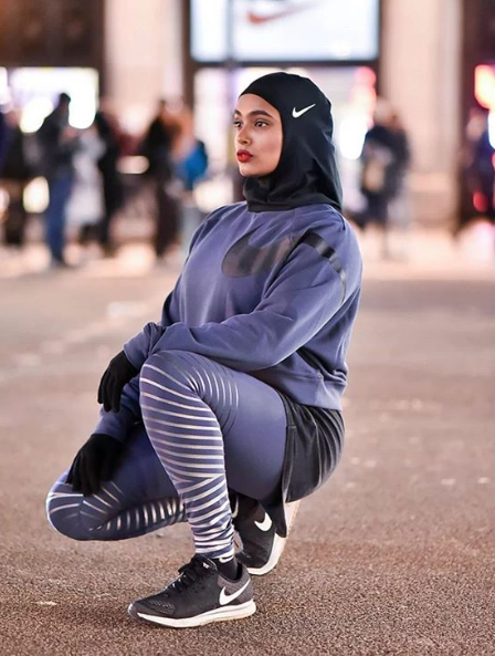 Hijabi influencers