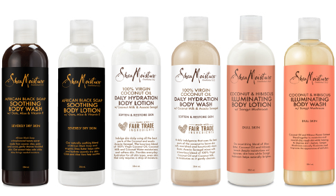 Shea Moisture launches Bath and Body range